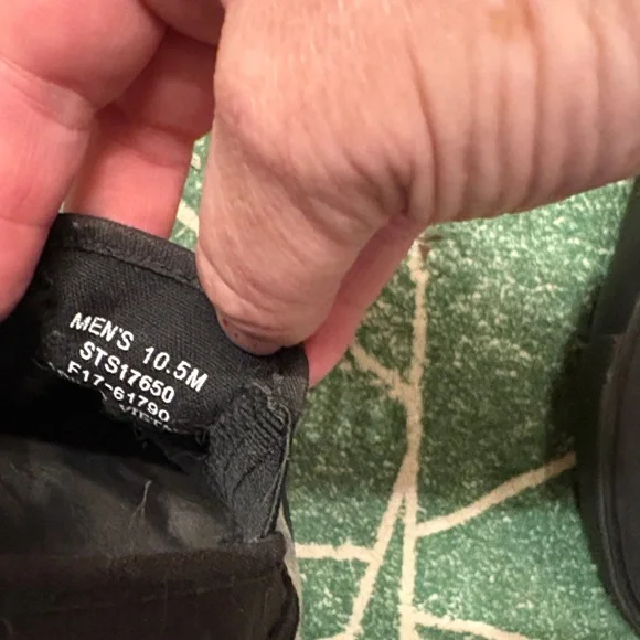 Star Wars Sperry  Themed Men's Black Slip-On Shoes - Picture 9 of 10